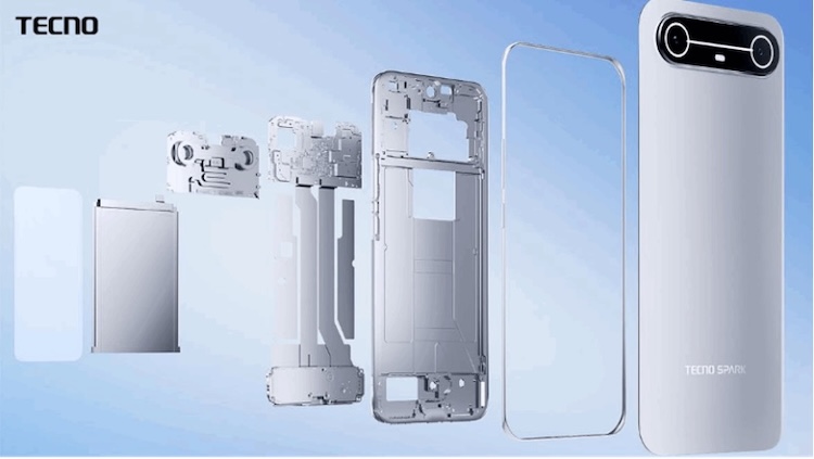 TECNO Launches SPARK Slim Phone, Debuting World's Thinnest 5.93mm